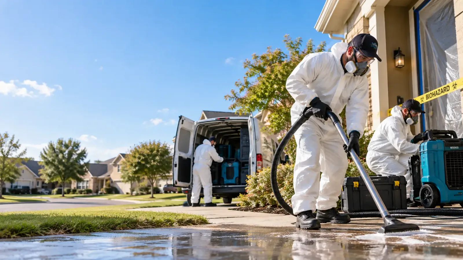 Biohazard Cleanup in Evansville, WI